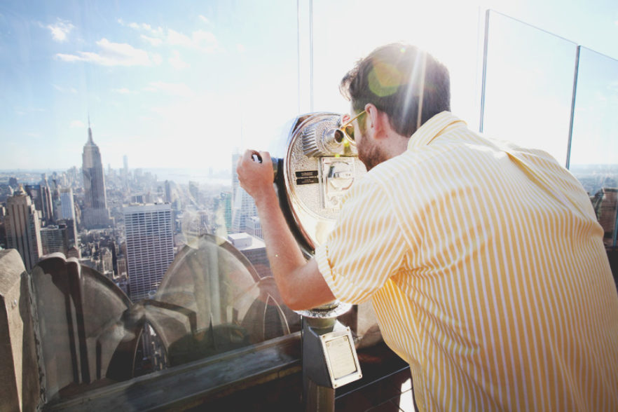 TOP OF THE ROCK — Cup of Couple