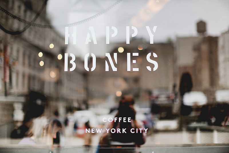 happy bones coffee nyc