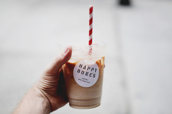 happy bones coffee nyc