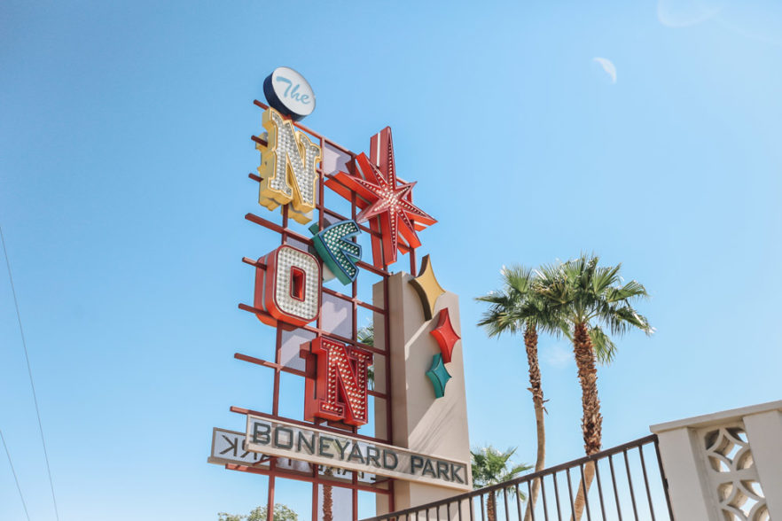 Neon Museum Las Vegas — Cup of Couple