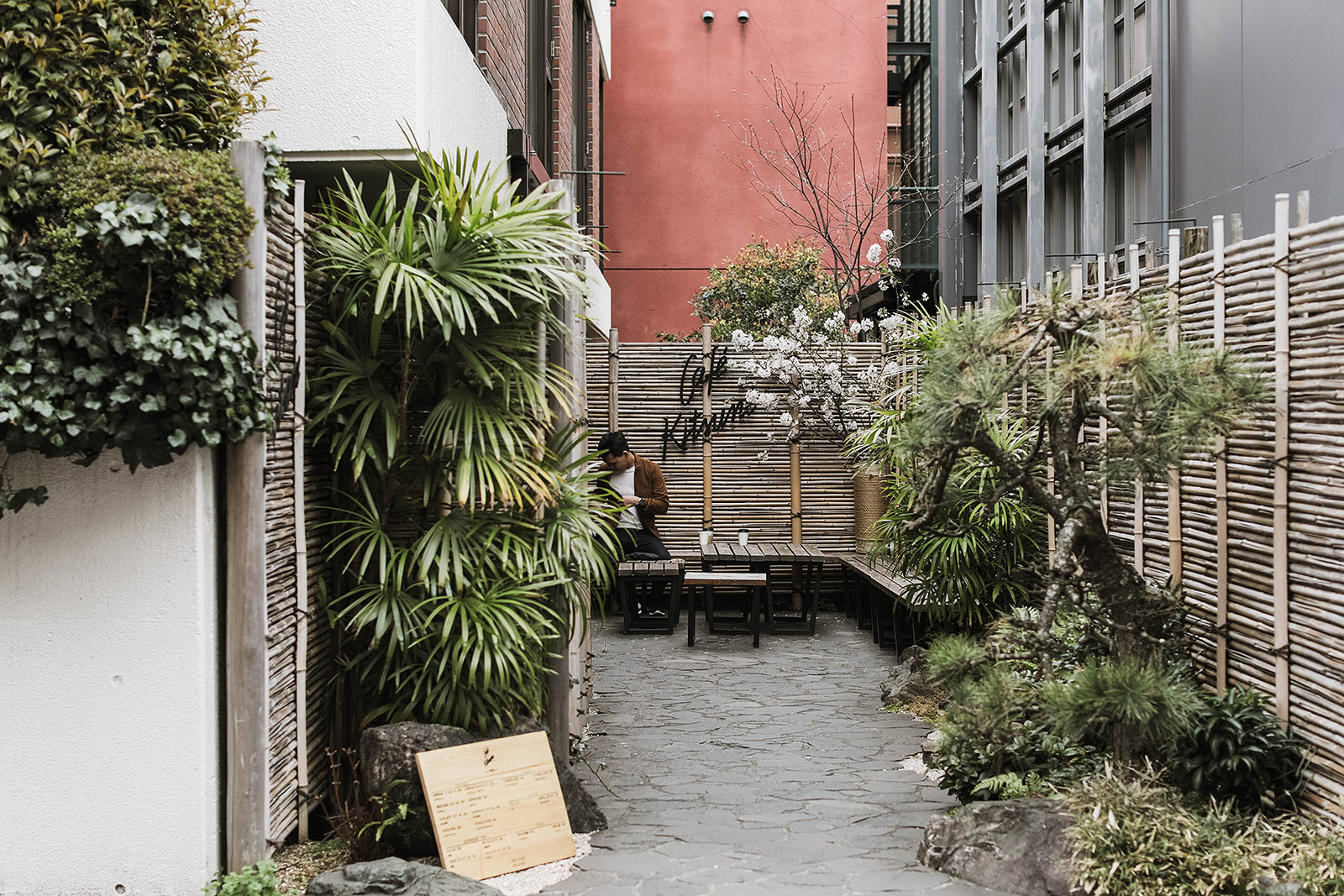 Café Kitsuné Tokyo — Cup of Couple