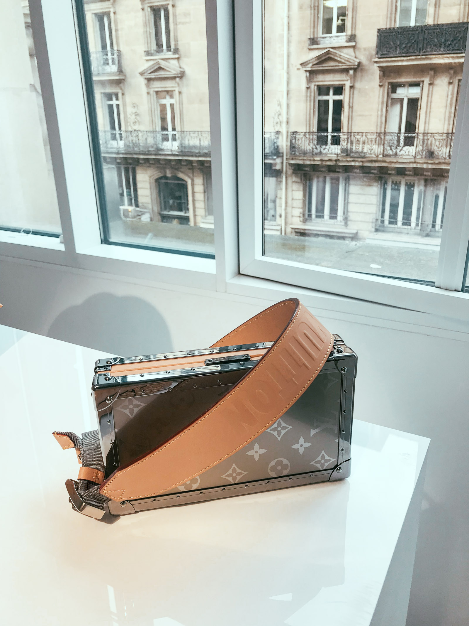 Louis Vuitton Titanium Pocket Organizer Kim Jones FW18, Luxury